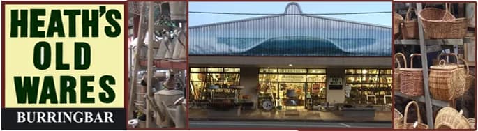 Heaths Old Wares, Collectables, Industrial Antiques