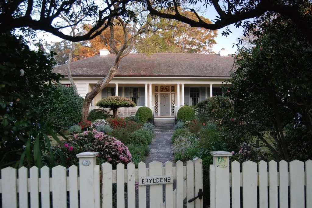 Eryldene Historic House & Garden